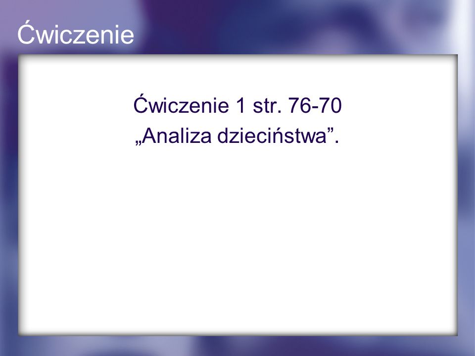 SPOTKANIE 5 RODZICE I TEŚCIOWIE. SPOTKANIE 5 RODZICE I TEŚCIOWIE. - Ppt ...