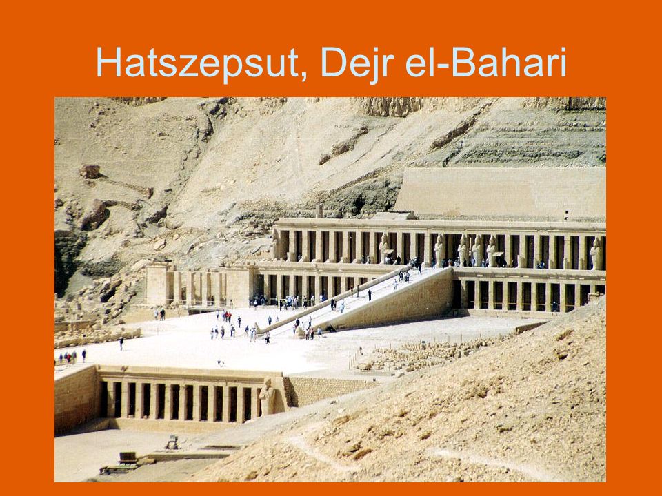 Hatszepsut, Dejr el-Bahari