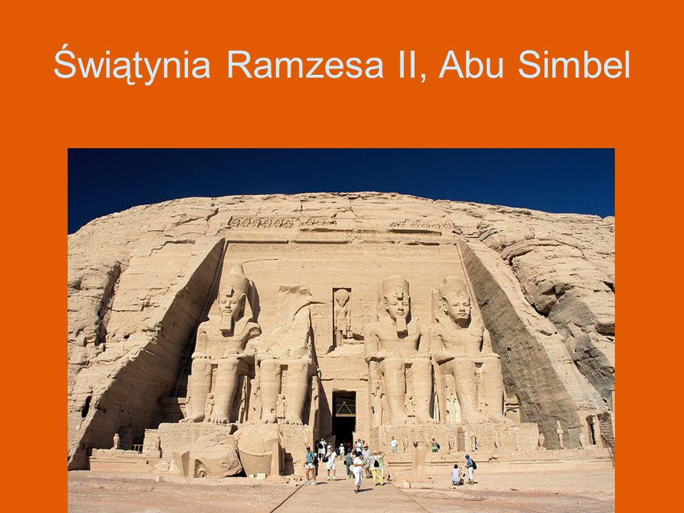 Świątynia Ramzesa II, Abu Simbel