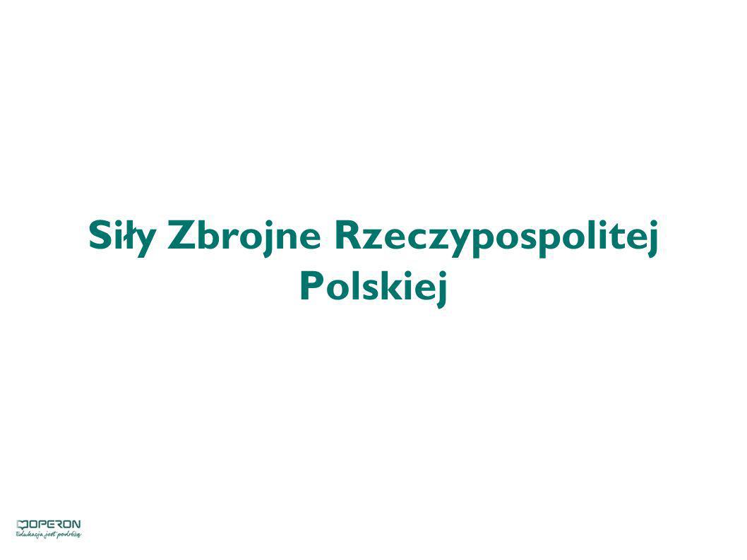 Siły Zbrojne Rzeczypospolitej Polskiej