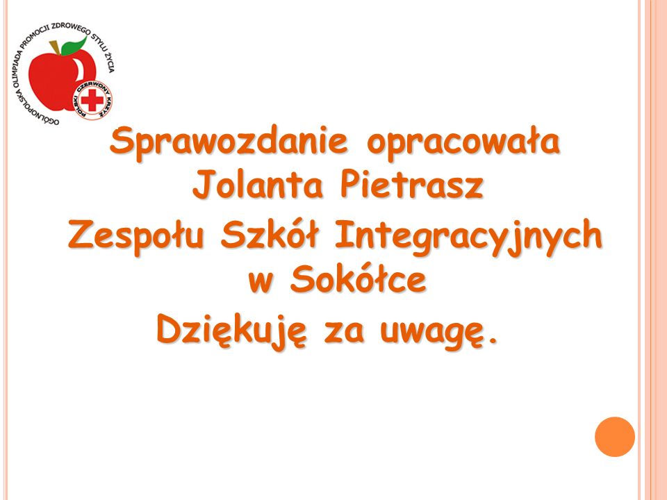 Zespołu Szkół Integracyjnych w Sokółce