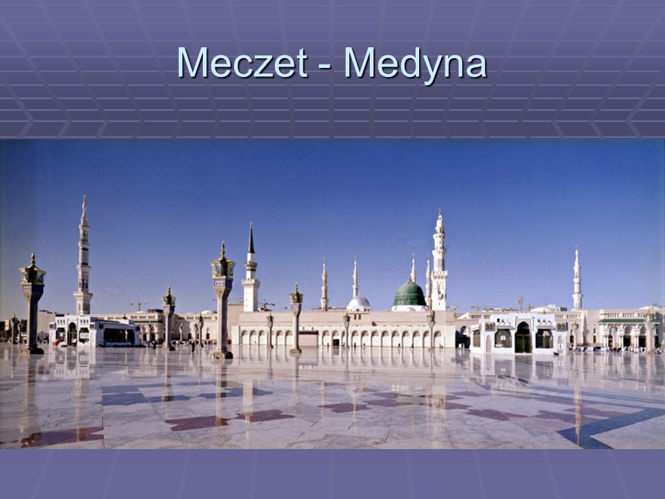 Meczet - Medyna