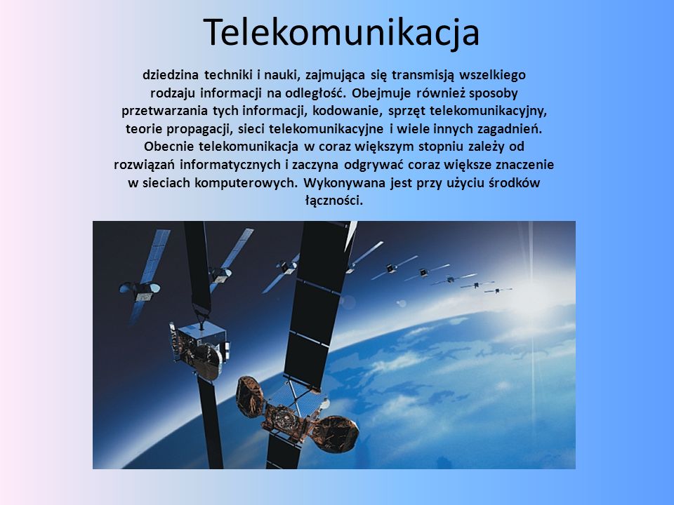 Telekomunikacja