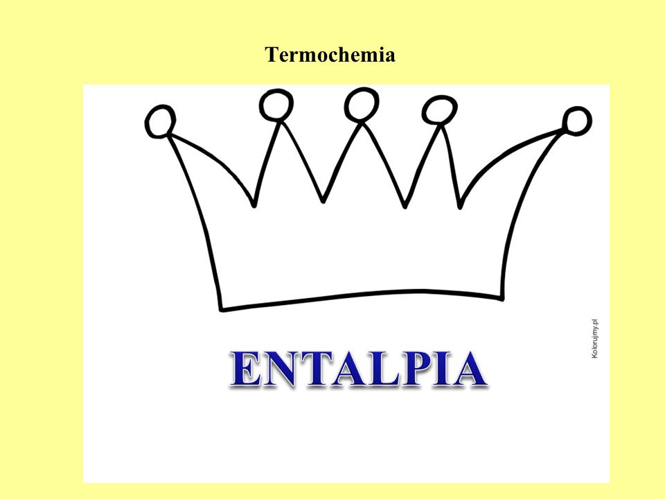 Termochemia ENTALPIA