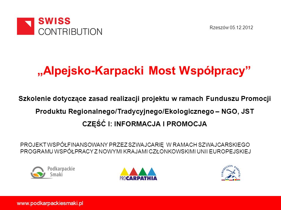 „Alpejsko-Karpacki Most Współpracy