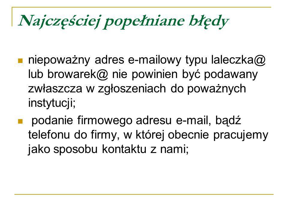 Korespondencja W Sprawach Osobowych. - Ppt Pobierz