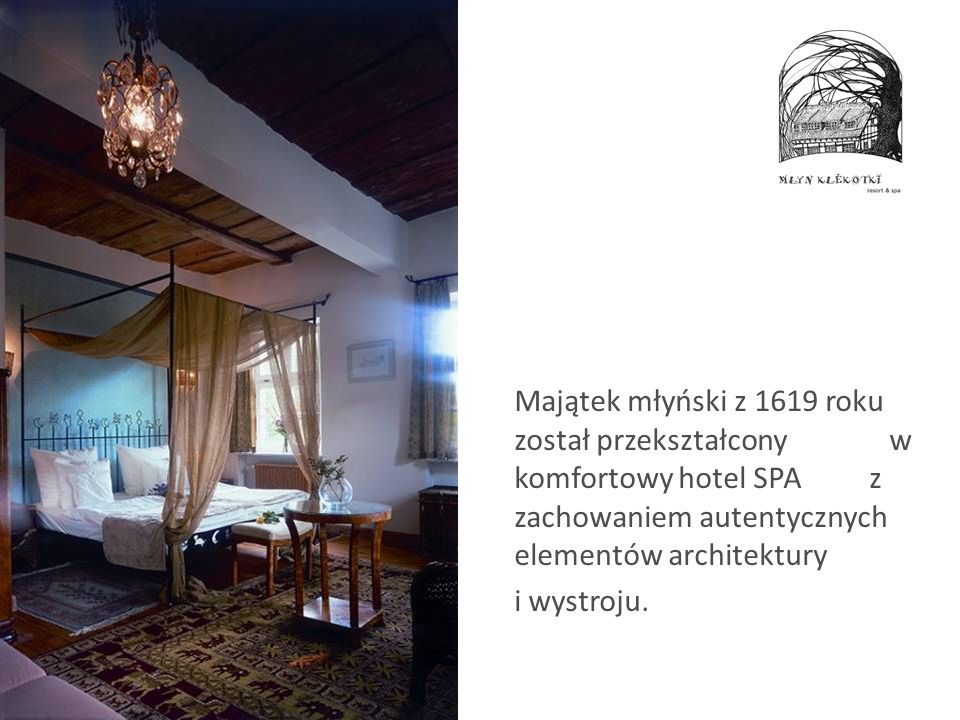 Majątek młyński z 1619 roku został przekształcony w komfortowy hotel SPA z zachowaniem autentycznych elementów architektury