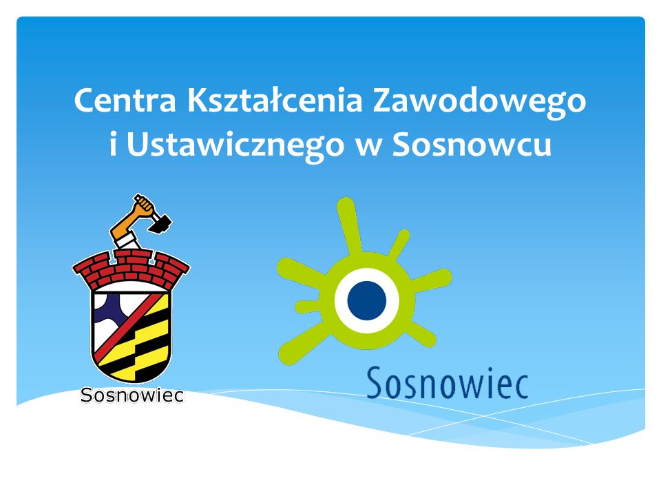 Centra Kształcenia Zawodowego i Ustawicznego w Sosnowcu