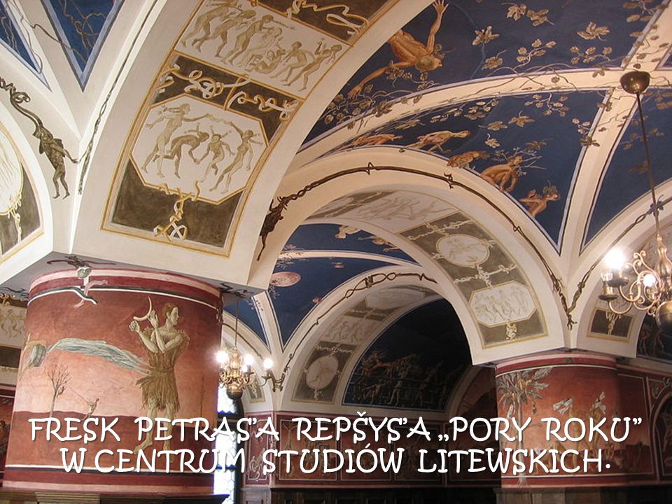 FRESK PETRAS’A REPŠYS’A „PORY ROKU W CENTRUM STUDIÓW LITEWSKICH.