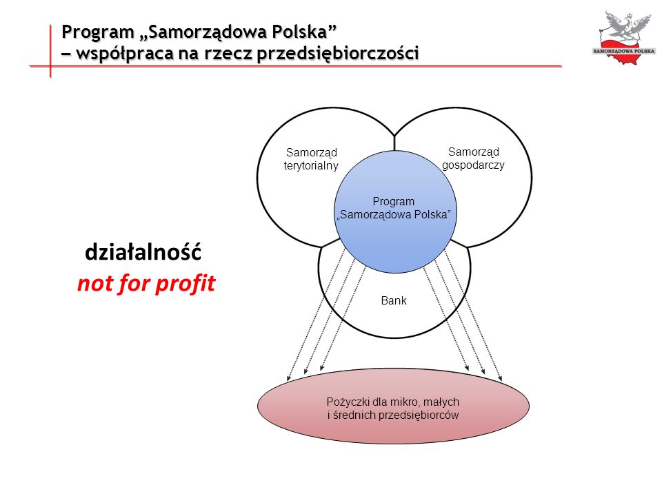 działalność not for profit Program „Samorządowa Polska