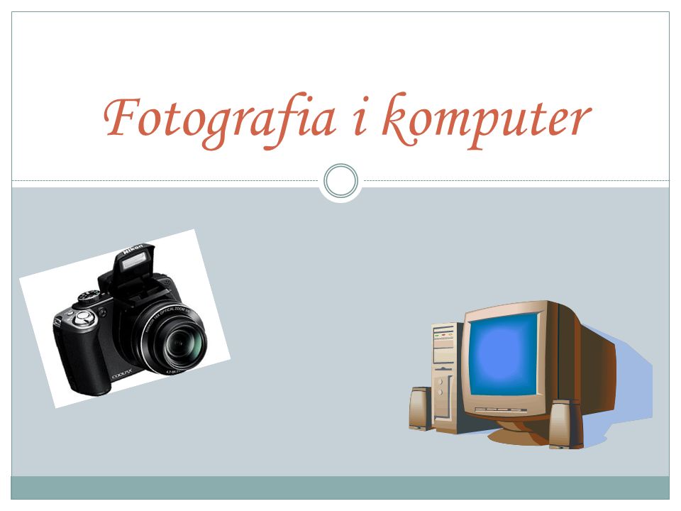 Fotografia i komputer