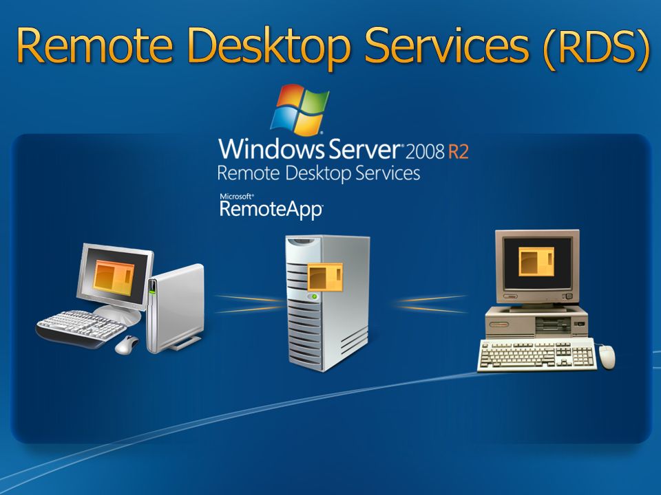 Remote Desktop Services (RDS)