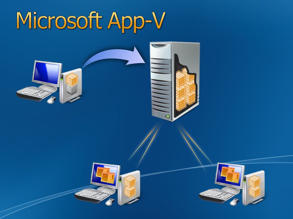 Microsoft App-V Slide Overview: