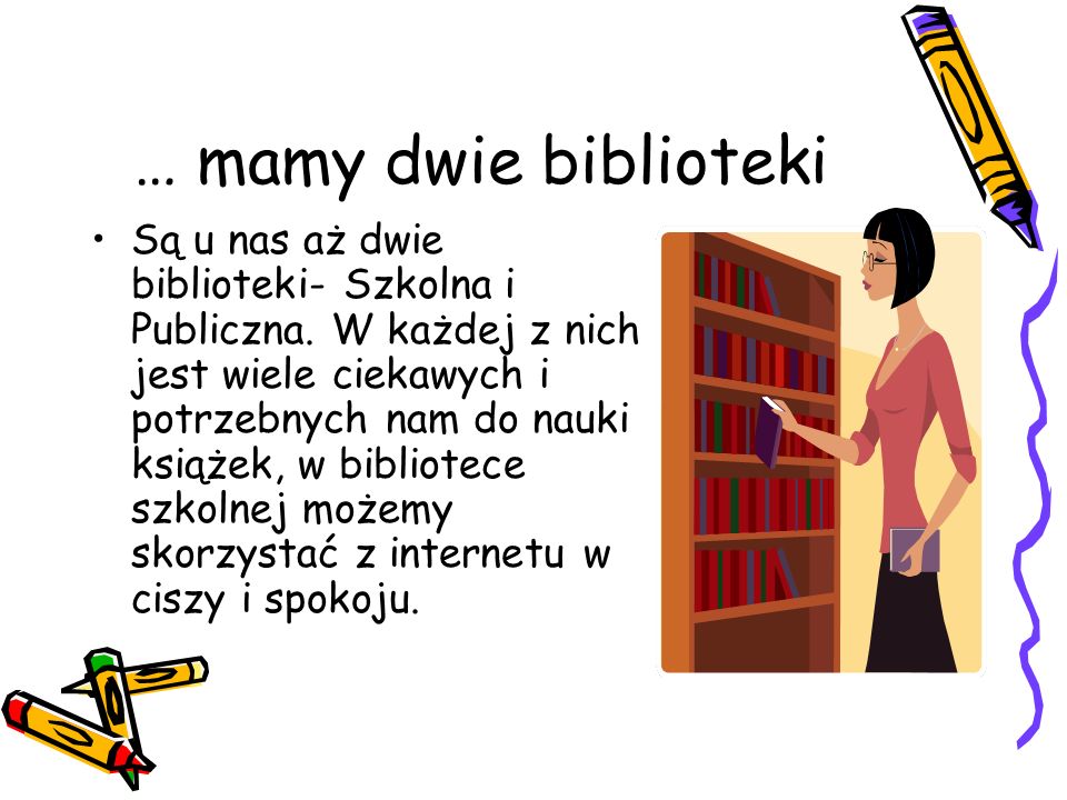 … mamy dwie biblioteki