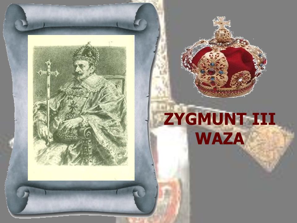 ZYGMUNT III WAZA