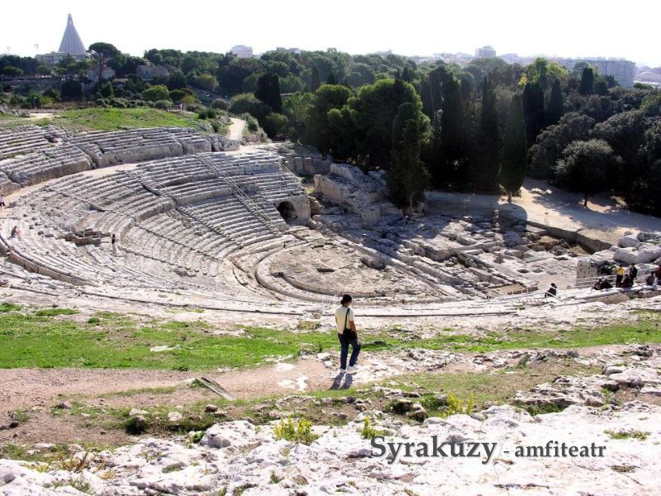 Syrakuzy - amfiteatr