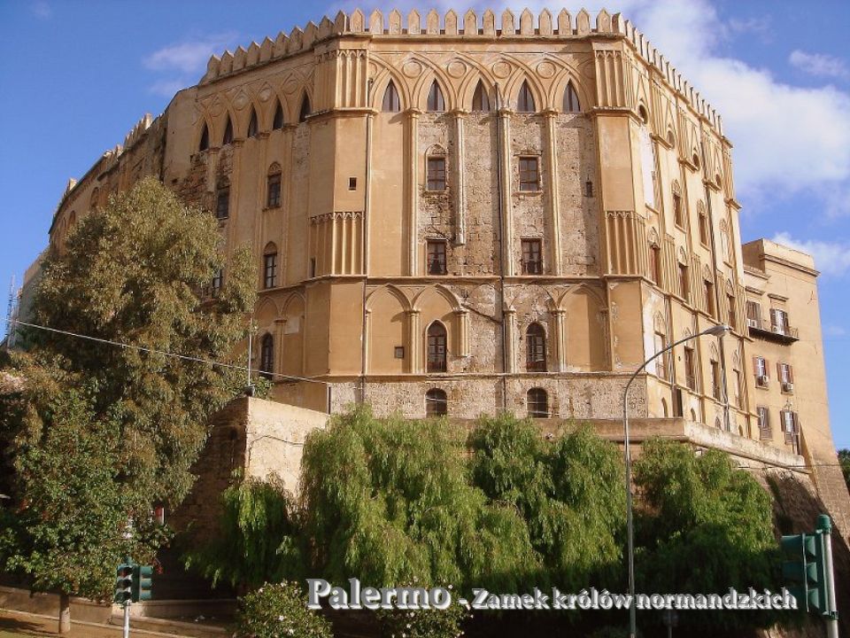 Palermo - Zamek królów normandzkich