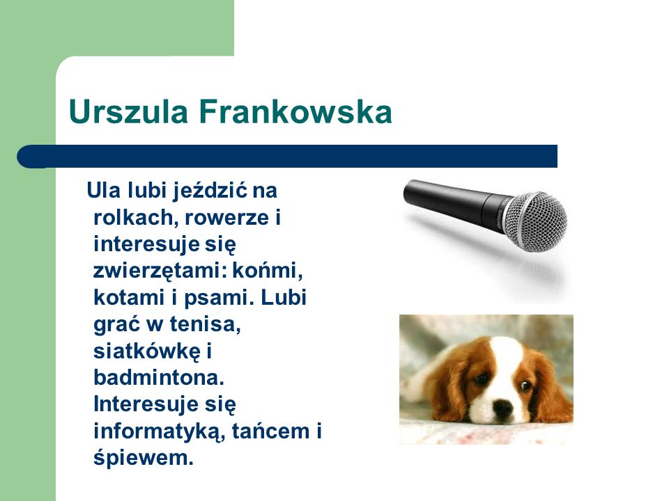 Urszula Frankowska