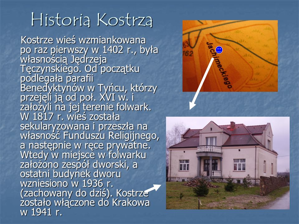 Historia Kostrza
