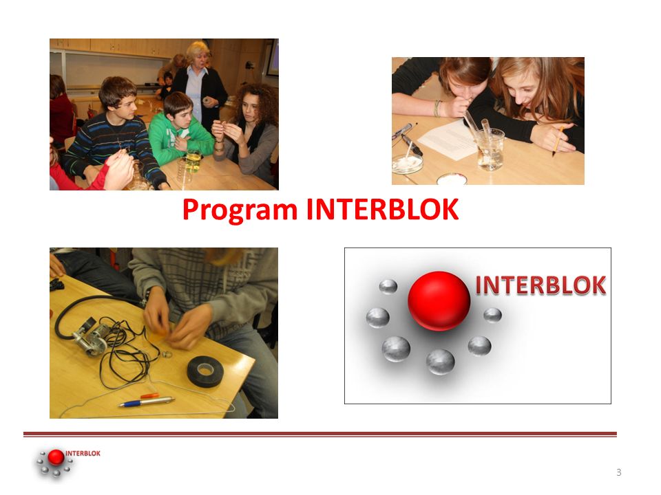 Program INTERBLOK