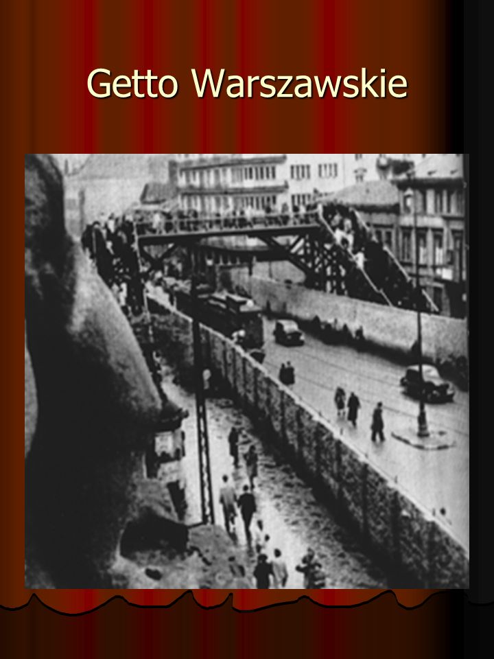 Getto Warszawskie