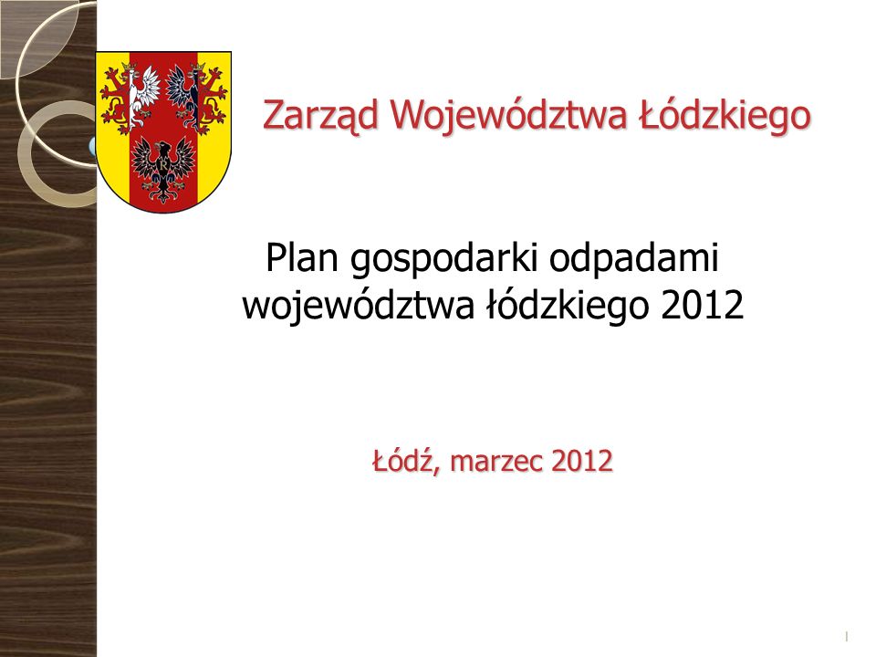 Zarząd Województwa Łódzkiego