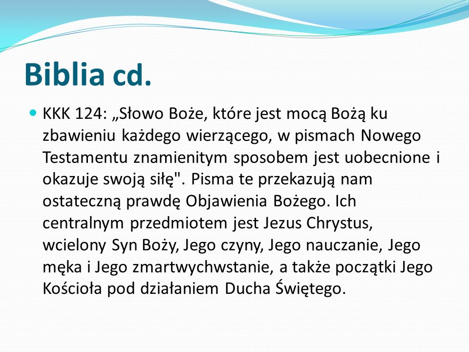 Biblia cd.