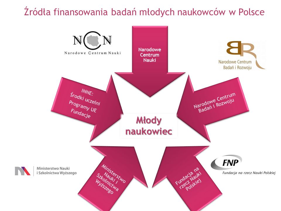 Źródła finansowania badań młodych naukowców w Polsce