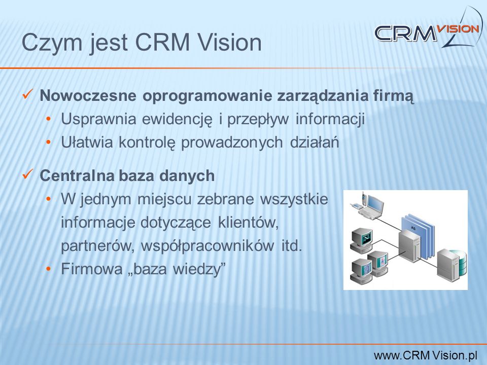 Czym jest CRM Vision Nowoczesne oprogramowanie zarządzania firmą