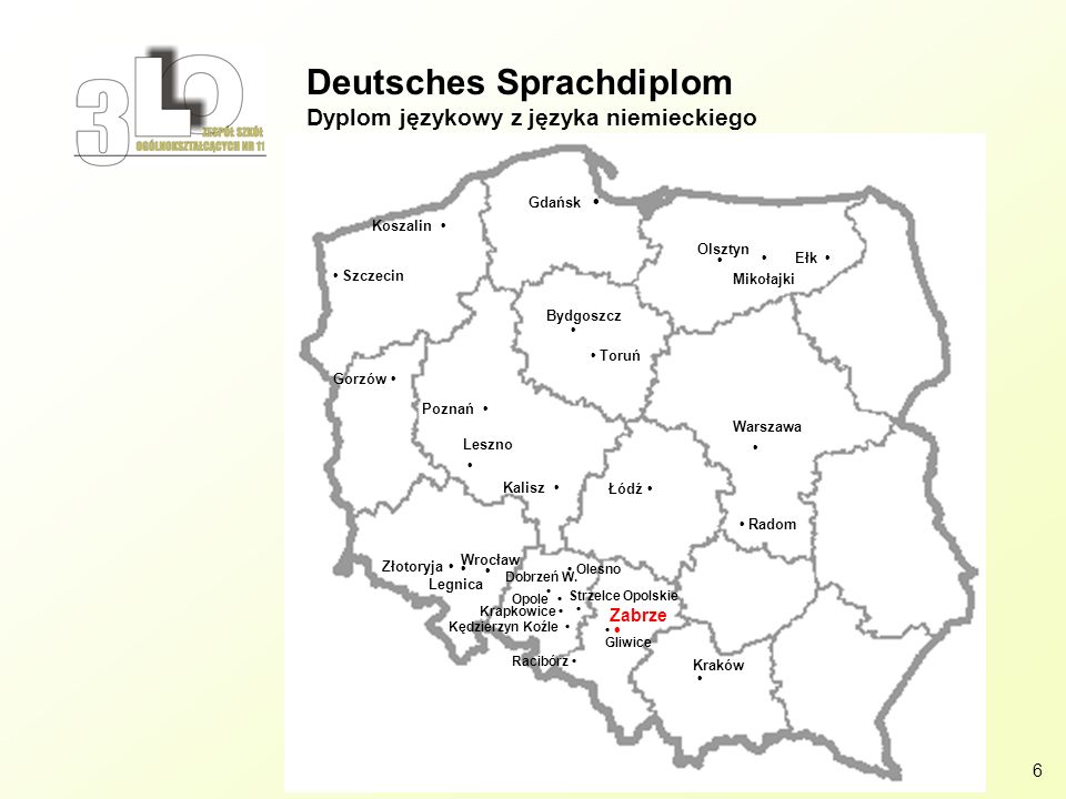 Deutsches Sprachdiplom Dyplom językowy z języka niemieckiego