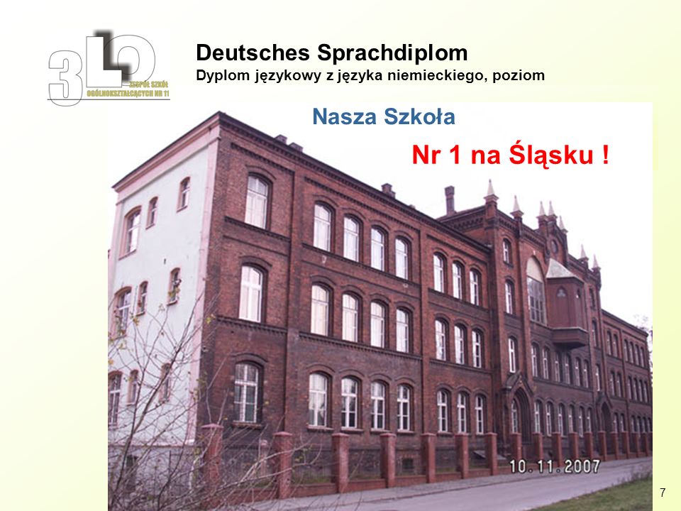 Deutsches Sprachdiplom Dyplom językowy z języka niemieckiego, poziom