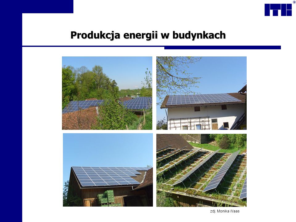 Produkcja energii w budynkach