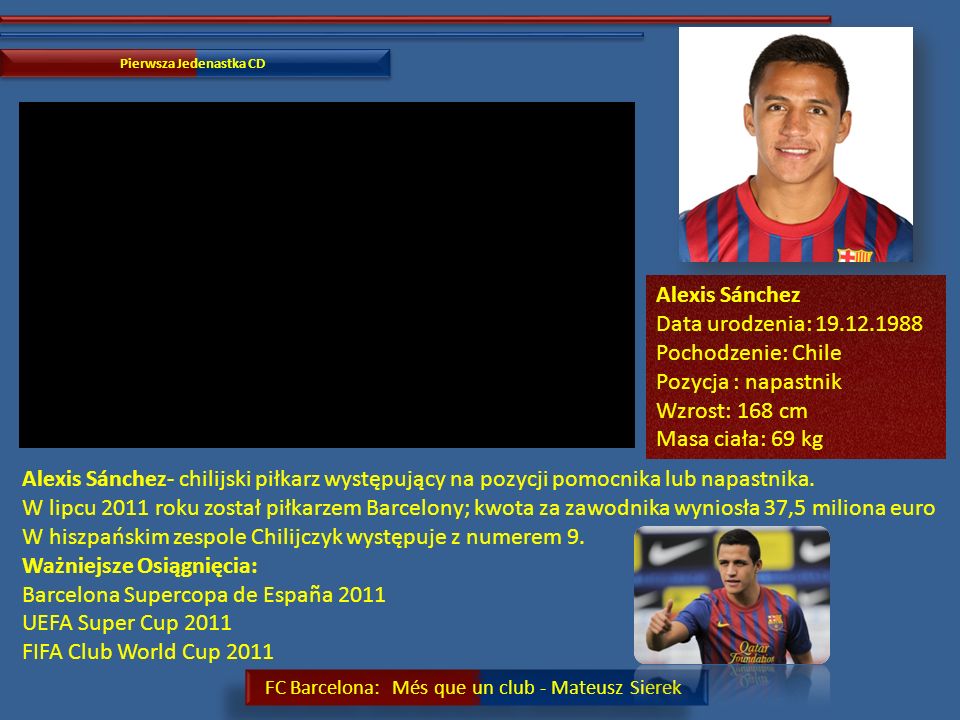 W hiszpańskim zespole Chilijczyk występuje z numerem 9.