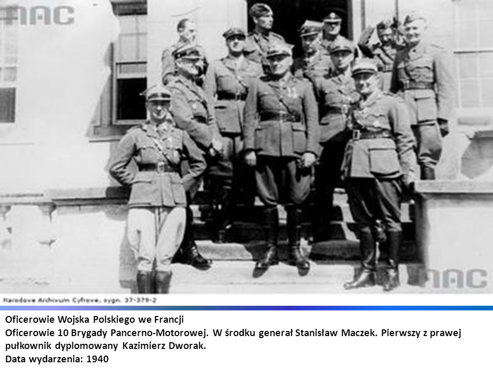 Oficerowie Wojska Polskiego we Francji