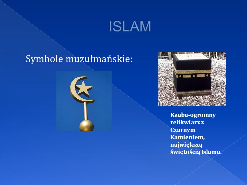 ISLAM Symbole muzułmańskie: