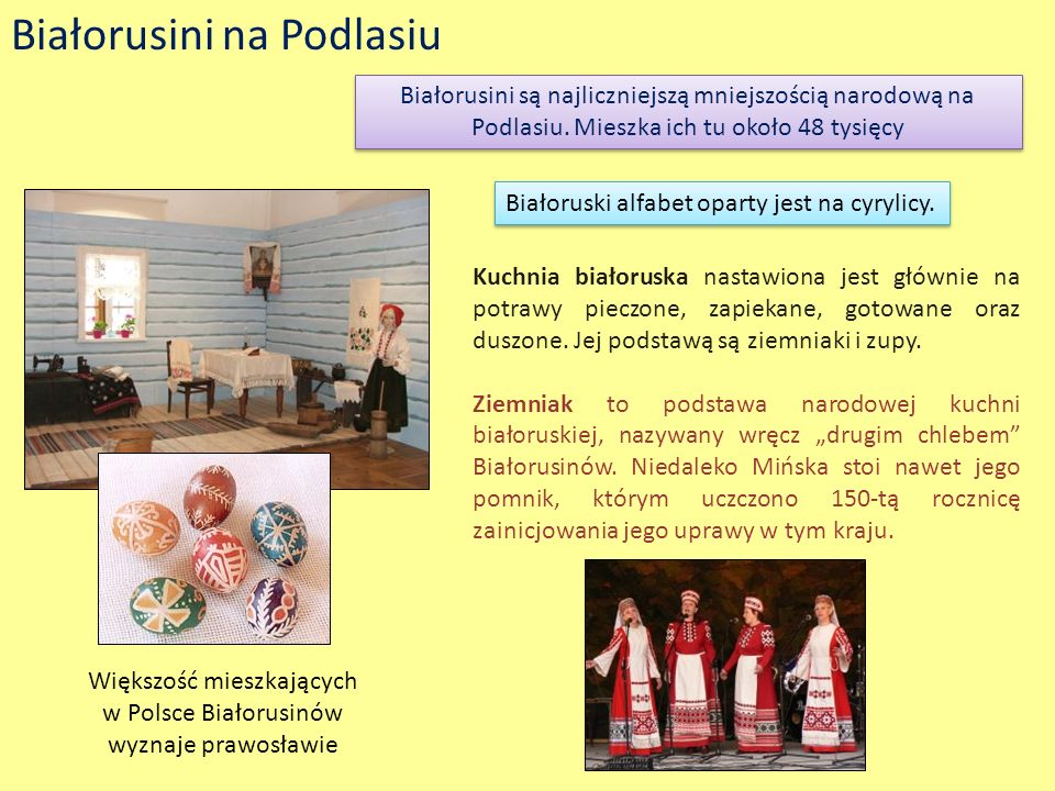 Większość mieszkających w Polsce Białorusinów wyznaje prawosławie