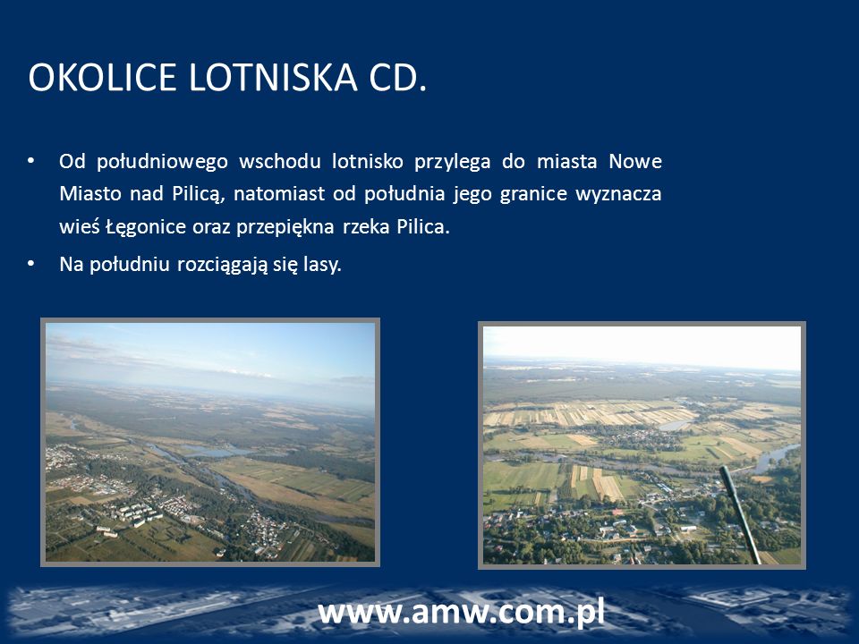 OKOLICE LOTNISKA CD.