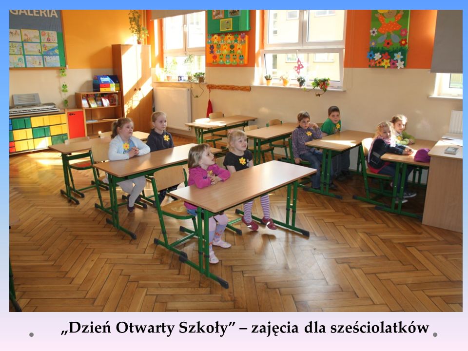 „Dzień Otwarty Szkoły – zajęcia dla sześciolatków