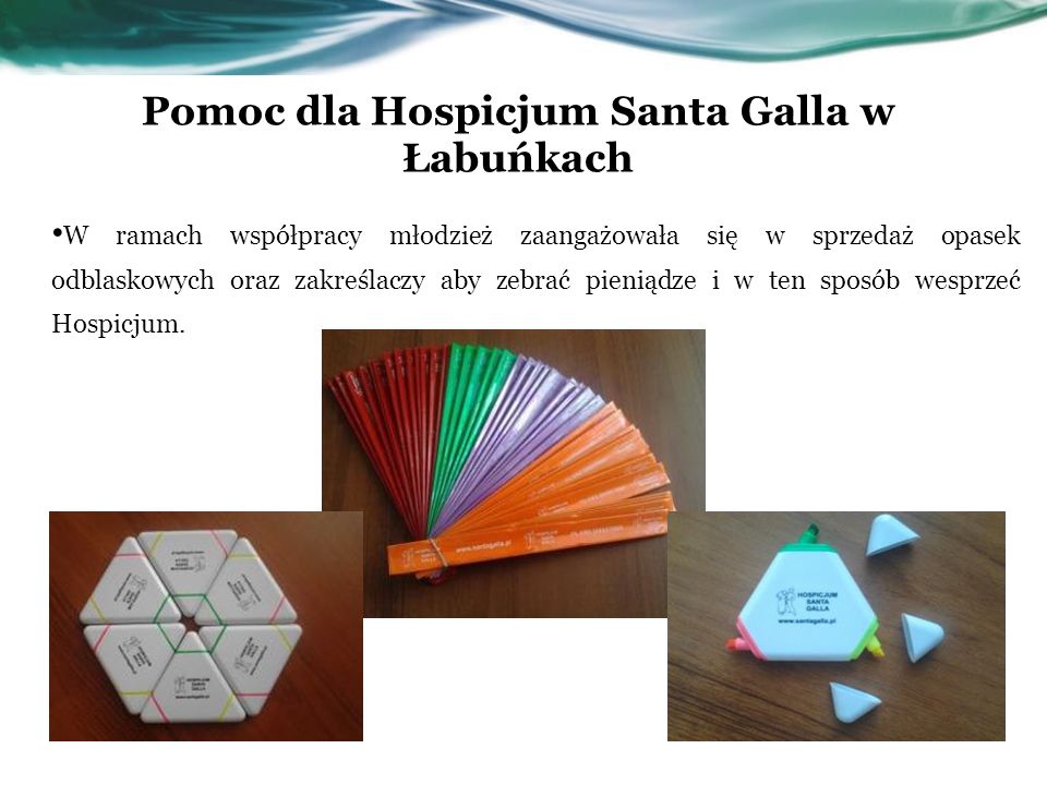 Pomoc dla Hospicjum Santa Galla w Łabuńkach