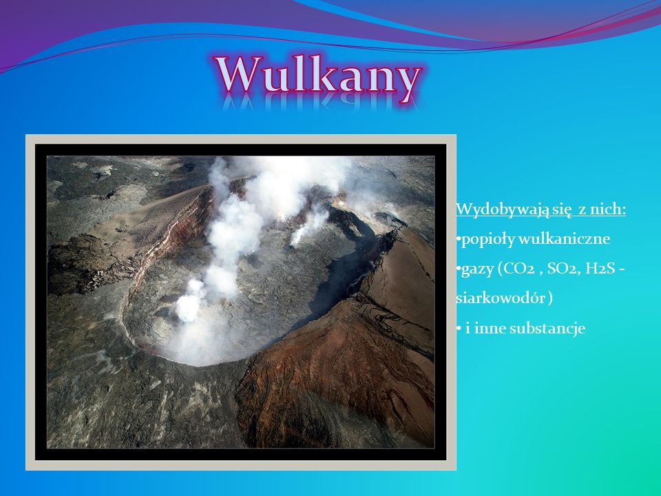 Wulkany Wydobywają się z nich: popioły wulkaniczne