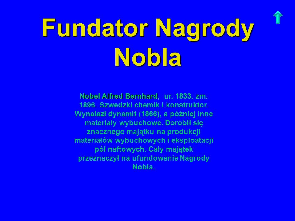 Fundator Nagrody Nobla