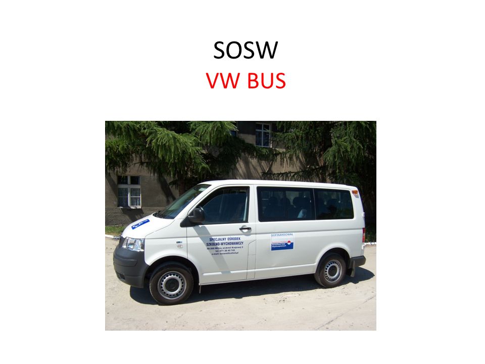 SOSW VW BUS