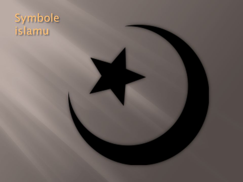 Symbole islamu
