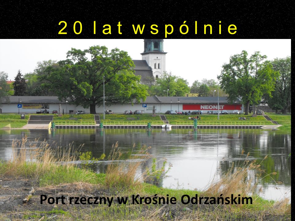 Port rzeczny w Krośnie Odrzańskim