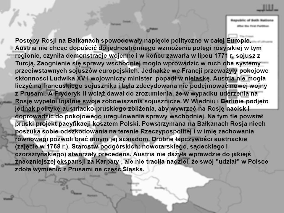 Postępy Rosji na Bałkanach spowodowały napięcie polityczne w całej Europie.