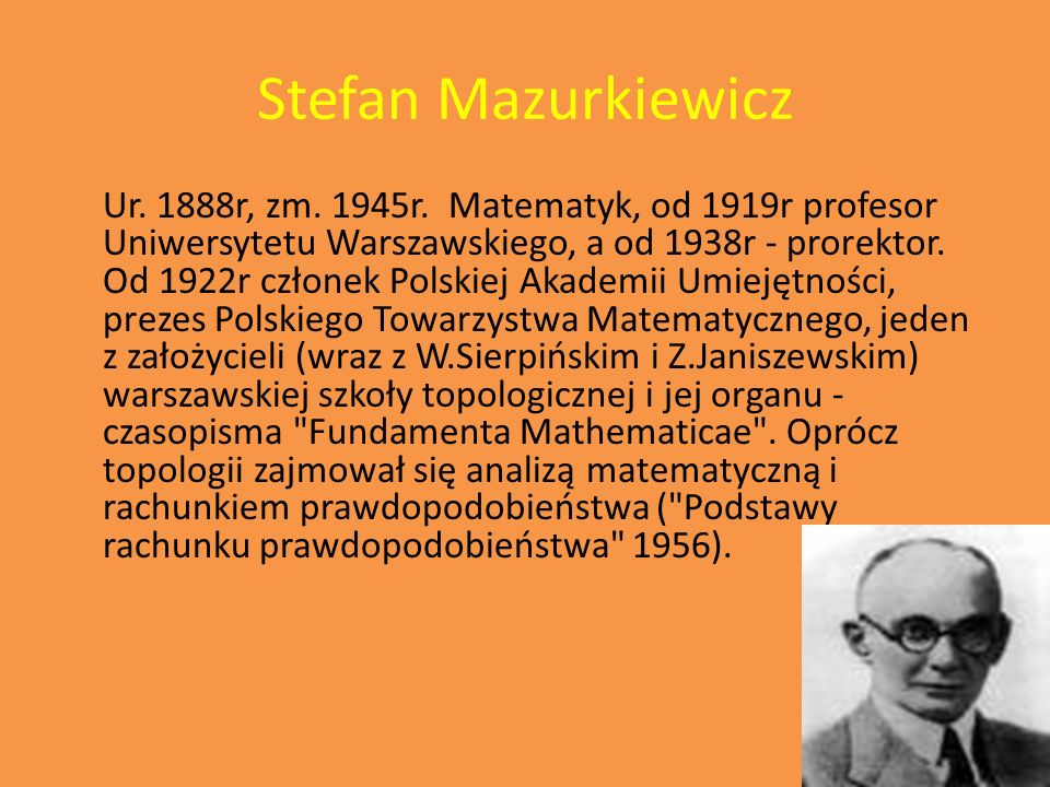 Stefan Mazurkiewicz