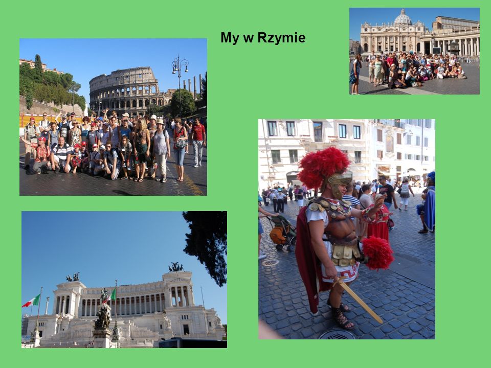 My w Rzymie