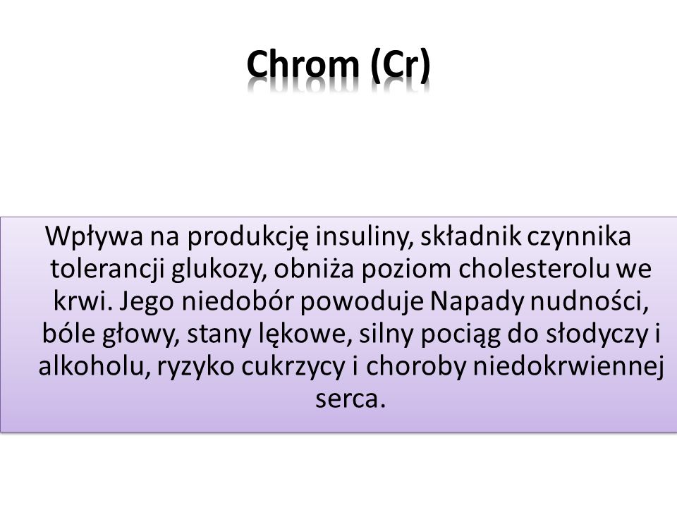 Chrom (Cr)