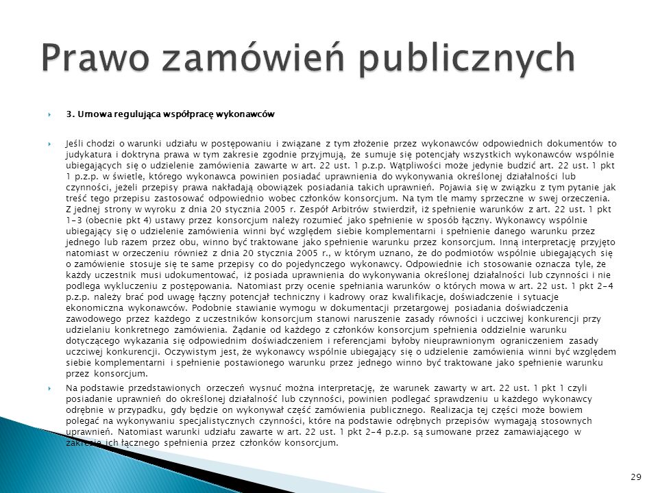 Prawo Zamówień Publicznych - Ppt Pobierz