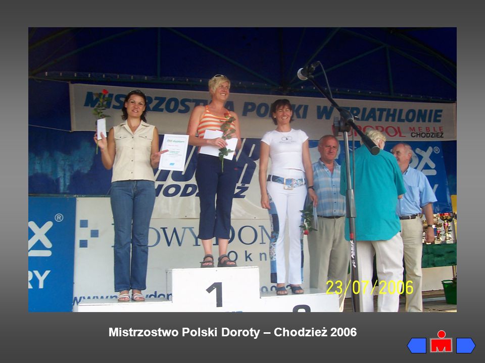 Mistrzostwo Polski Doroty – Chodzież 2006